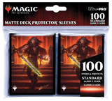 MTG Magic The Gathering Dominaria United 100ct Deck Protector sleeves B featuring Commander Jared Carthalion