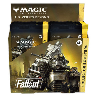 MTG Magic The Gathering Fallout Collector Booster Box