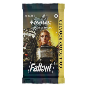 MTG Magic The Gathering Fallout Collector Booster Pack