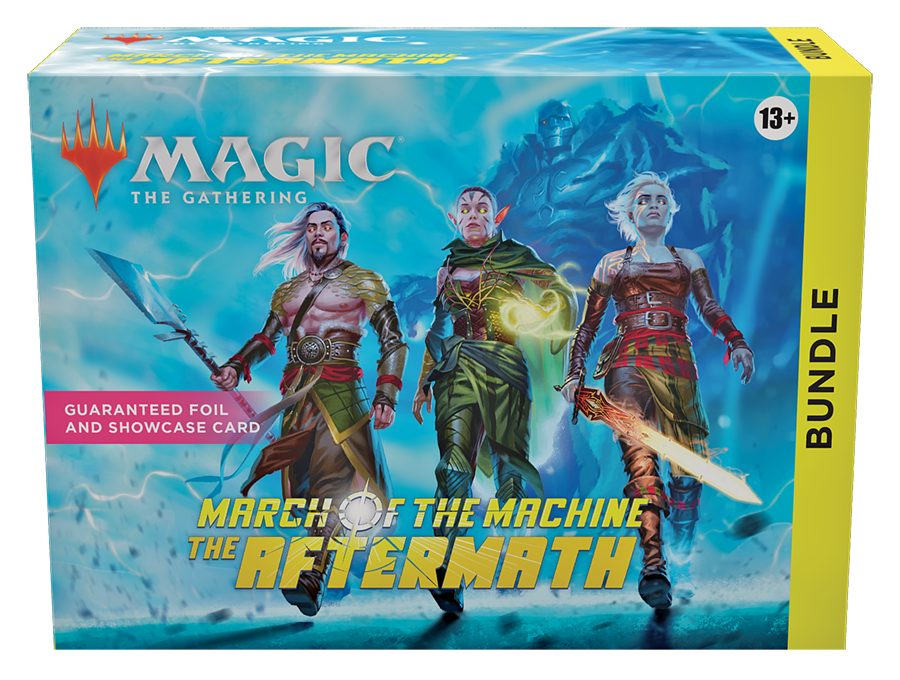 MTG Magic The Gathering March Of The Machine The Aftermath Bundle - Collector's Avenue