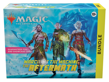 MTG Magic The Gathering March Of The Machine The Aftermath Bundle - Collector's Avenue