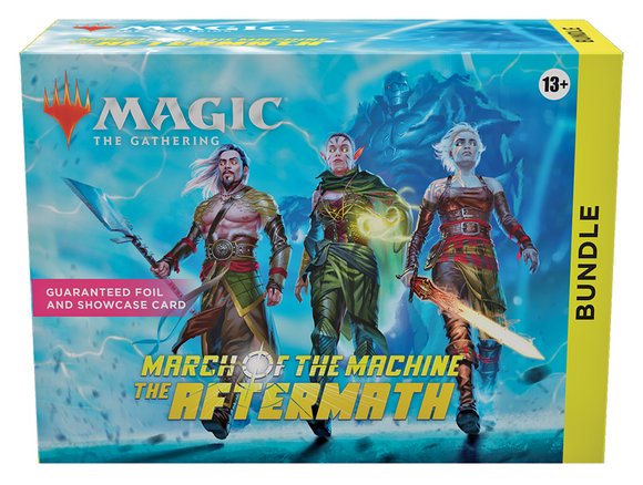 MTG Magic The Gathering March Of The Machine The Aftermath Bundle