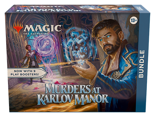 MTG Magic The Gathering Murders at Karlov Manor Bundle - Collector's Avenue