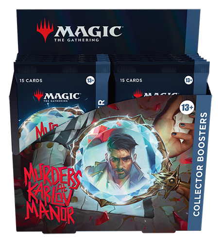 MTG Magic The Gathering Murders at Karlov Manor Collector Booster Box - Collector's Avenue