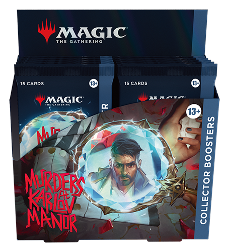 MTG Magic The Gathering Murders at Karlov Manor Collector Booster Box