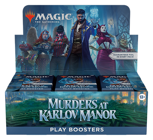 MTG Magic The Gathering Murders at Karlov Manor Play Booster Box - Collector's Avenue