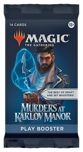 MTG Magic The Gathering Murders at Karlov Manor Play Booster Box - Collector's Avenue