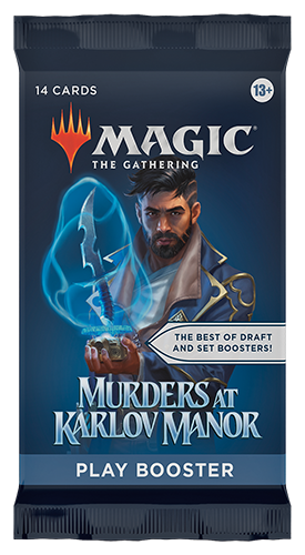 MTG Magic The Gathering Murders at Karlov Manor Play Booster Pack