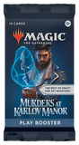 MTG Magic The Gathering Murders at Karlov Manor Play Booster Box