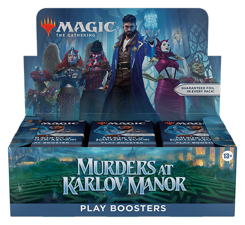 MTG Magic The Gathering Murders at Karlov Manor Play Booster Box