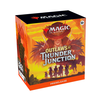 MTG Magic The Gathering Outlaws of Thunder Junction Prerelease Pack - Collector's Avenue