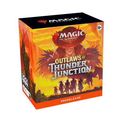 MTG Magic The Gathering Outlaws of Thunder Junction Prerelease Pack