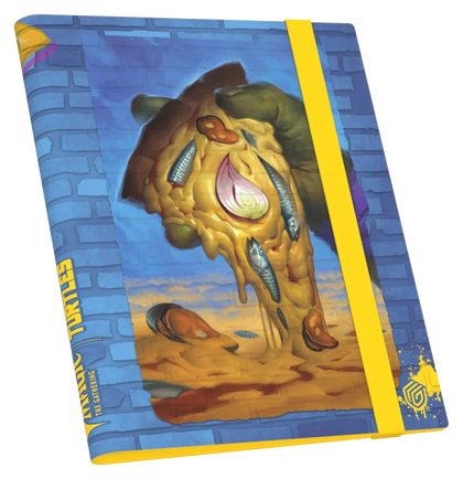 MTG Magic The Gathering Ultimate Guard 18 Pocket Flexxfolio 360 Sideloading Binder - Teenage Mutant Ninja Turtles - Island
