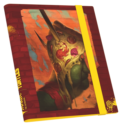 MTG Magic The Gathering Ultimate Guard 18 Pocket Flexxfolio 360 Sideloading Binder - Teenage Mutant Ninja Turtles - Mountain