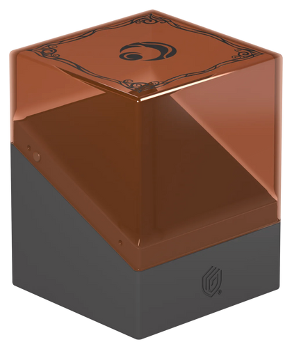 MTG Magic The Gathering Ultimate Guard Boulder 100+ Deck Case - Lorwyn Eclipsed - Boggarts (Red/Black)