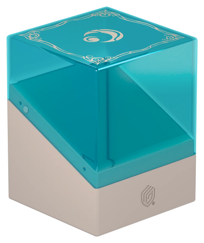 MTG Magic The Gathering Ultimate Guard Boulder 100+ Deck Case - Lorwyn Eclipsed - Merrow (Blue/White)