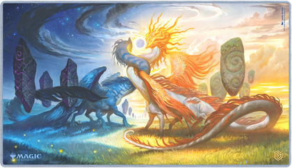 MTG Magic The Gathering Ultimate Guard Playmat - Lorwyn Eclipsed - Celestial Reunion
