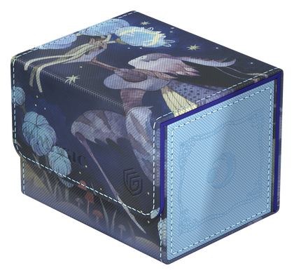 MTG Magic The Gathering Ultimate Guard Sidewinder 100+ Xenoskin Deck Case - Lorwyn Eclipsed - Bitterbloom Bearer