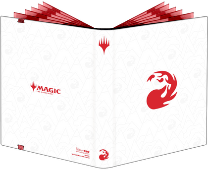 MTG Magic The Gathering Ultra PRO - Mana 8 - 9-Pocket Zip PRO-Binder - Mountain - Collector's Avenue