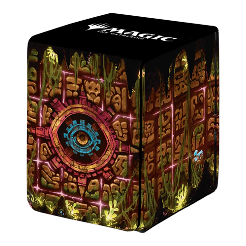 MTG Magic The Gathering Ultra PRO The Lost Caverns of Ixalan Ruins Symbol Alcove Flip Deck Box - Collector's Avenue