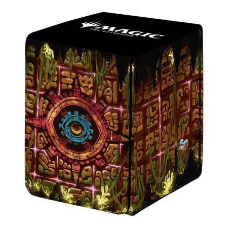 MTG Magic The Gathering Ultra PRO The Lost Caverns of Ixalan Ruins Symbol Alcove Flip Deck Box - Collector's Avenue