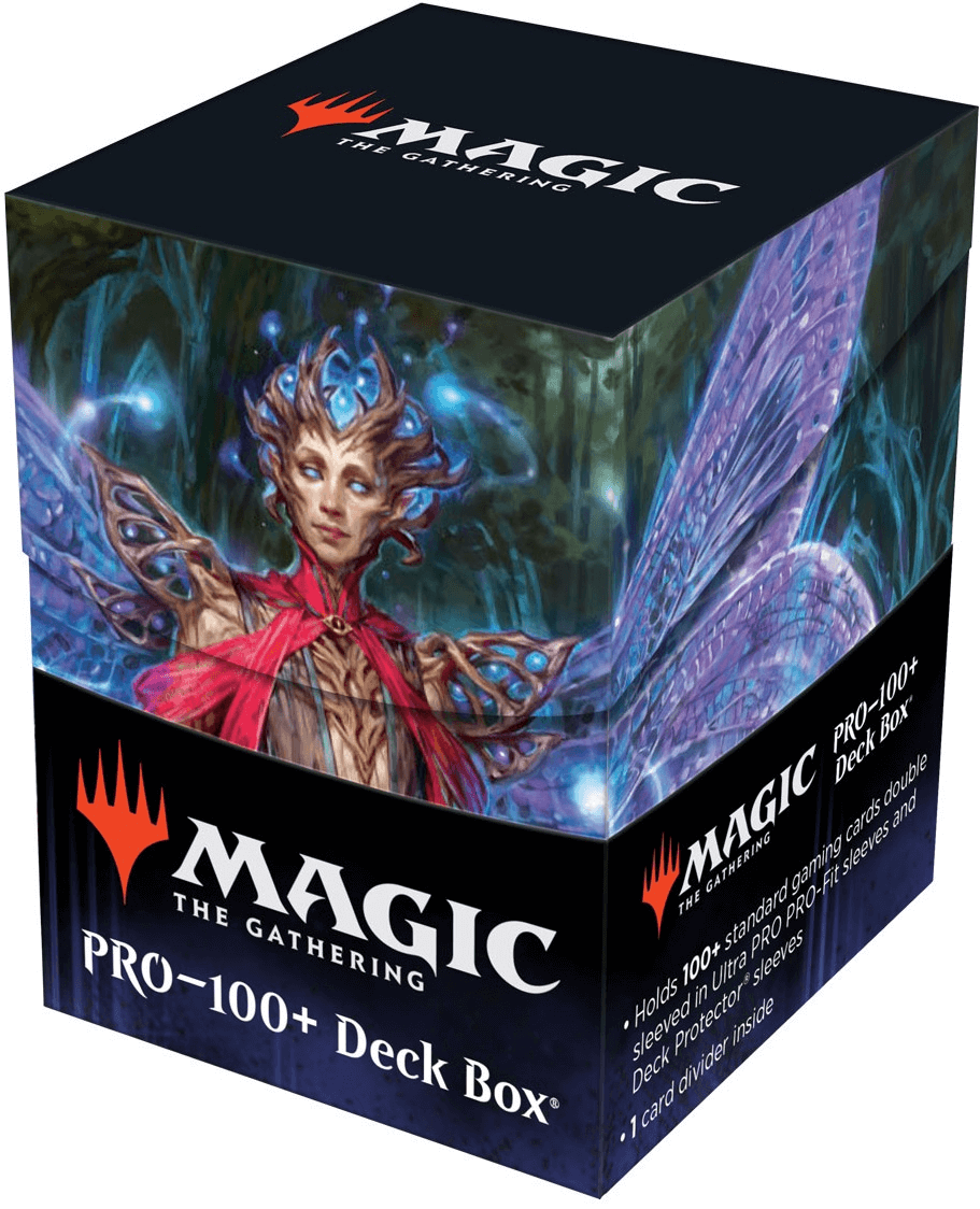 MTG Magic The Gathering Ultra Pro 100+ Deck Box - Wilds of Eldraine - A - Collector's Avenue