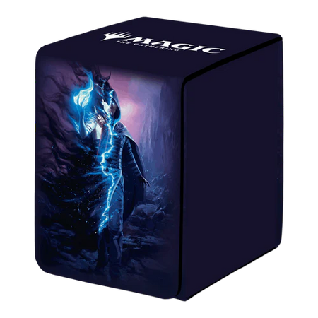 MTG Magic The Gathering Ultra Pro Alcove Flip Deck Box - Outlaws of Thunder Junction - Collector's Avenue