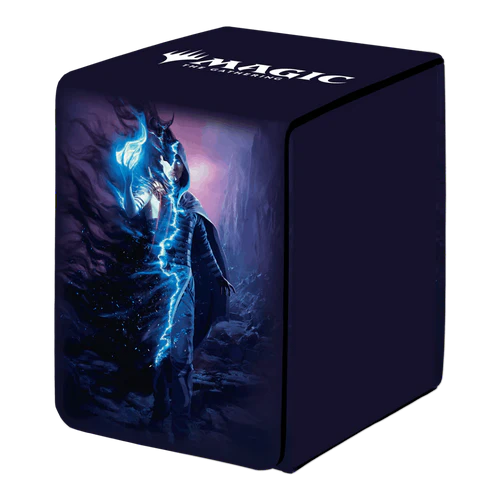 MTG Magic The Gathering Ultra Pro Alcove Flip Deck Box - Outlaws of Thunder Junction