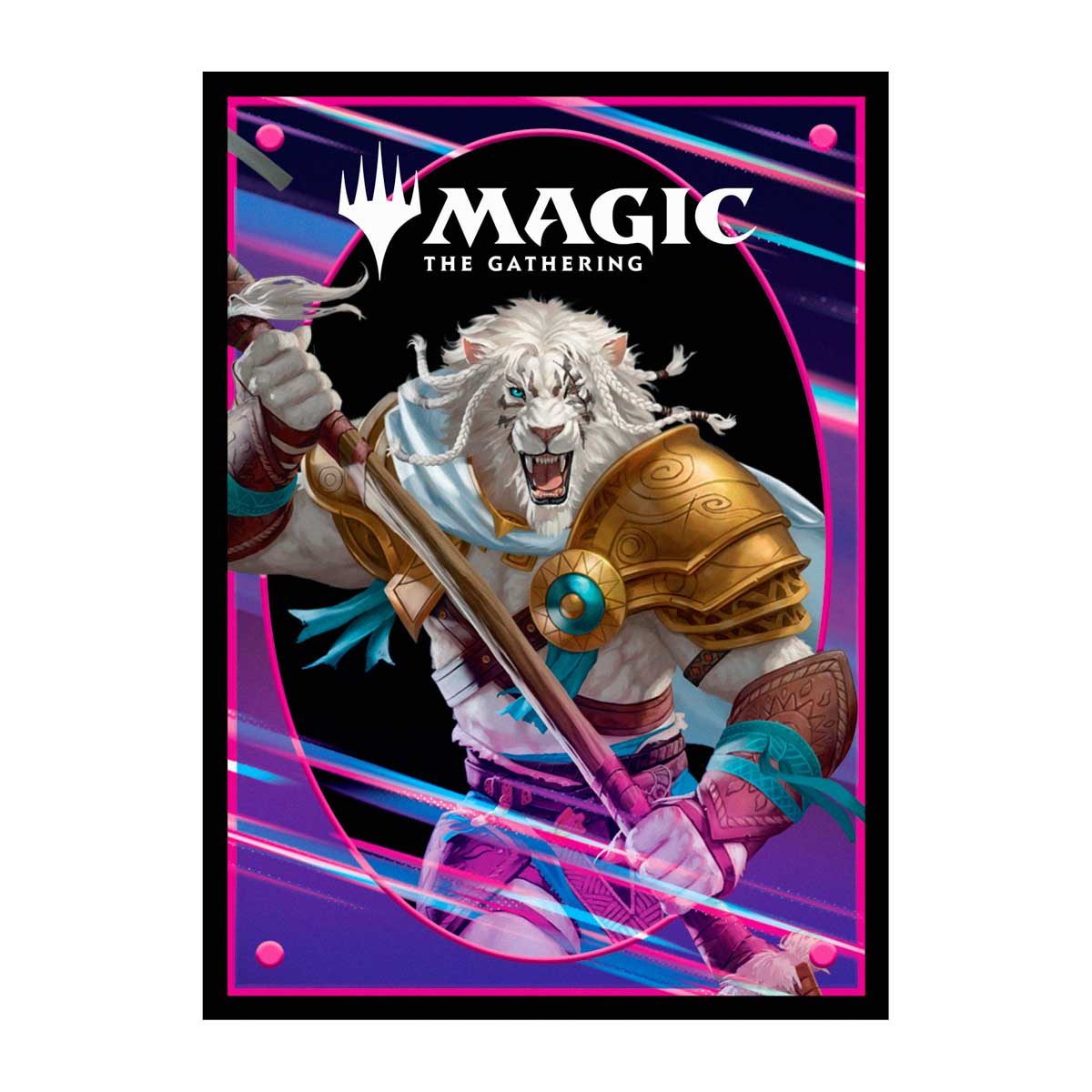 MTG Magic The Gathering Ultra Pro Deck Protector 100ct Sleeves - Foundations - Light - Collector's Avenue