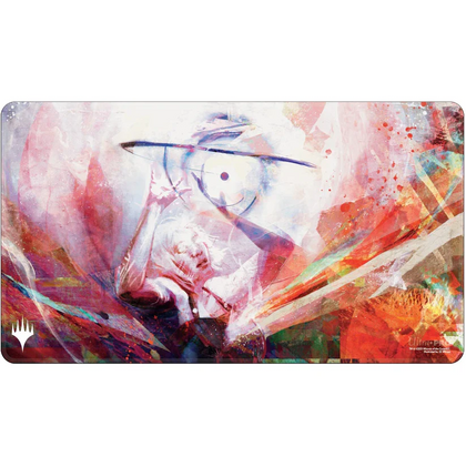 MTG Magic The Gathering Ultra Pro Playmat - March of the Machine Aftermath - Holofoil
