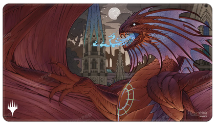 MTG Magic The Gathering Ultra Pro Playmat - March of the Machine Aftermath - White Stitched V4