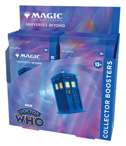 MTG Magic The Gathering Universes Beyond Doctor Who Collector Booster Box