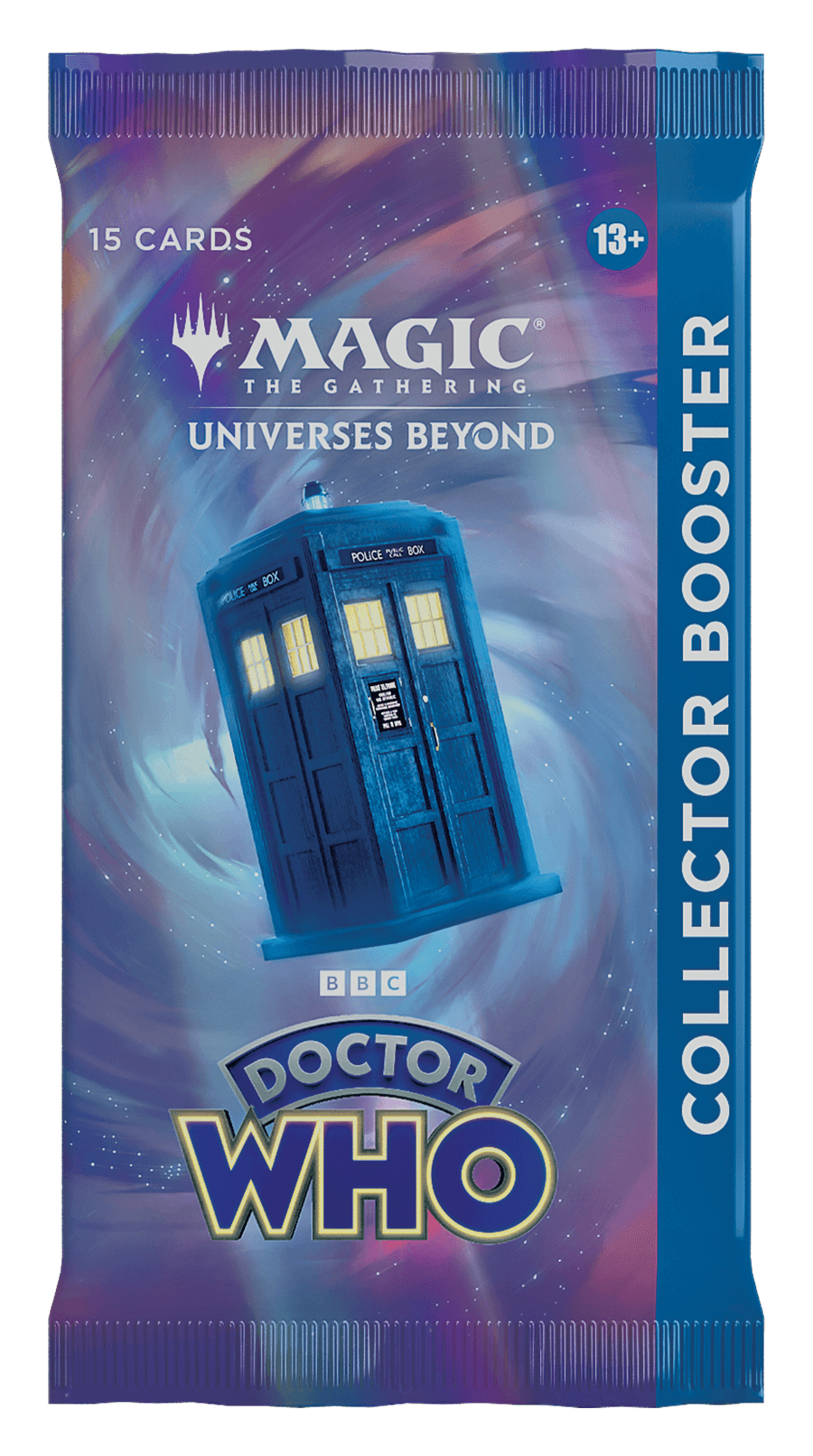 MTG Magic The Gathering Universes Beyond Doctor Who Collector Booster Pack - Collector's Avenue