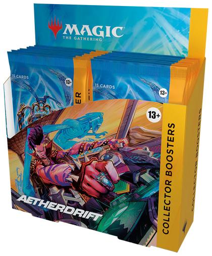 MTG Magic the Gathering - Aetherdrift - Collector Booster Box