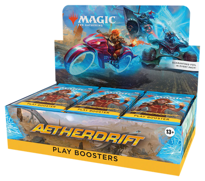 MTG Magic the Gathering - Aetherdrift - Play Booster Box