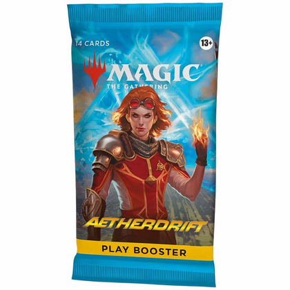 MTG Magic the Gathering - Aetherdrift - Play Booster Pack