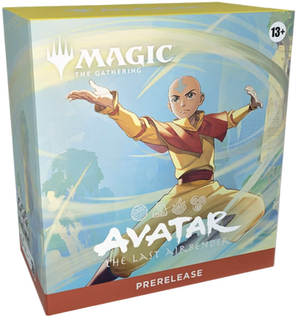 MTG Magic the Gathering - Avatar The Last Airbender - Prerelease Pack
