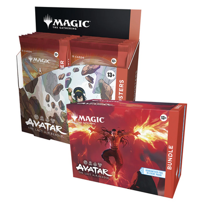MTG Magic the Gathering - Avatar The Last Airbender - (Collector Booster Box + Bundle) Combo #2