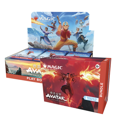 MTG Magic the Gathering - Avatar The Last Airbender - (Play Booster Box + Bundle) Combo #1