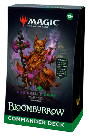 MTG Magic the Gathering - Bloomburrow - Commander Deck- Squirreled Away - Collector's Avenue