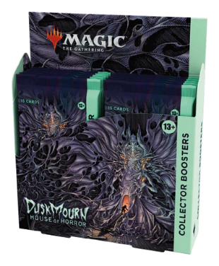 MTG Magic the Gathering - Duskmourn: House of Horror - Collector Booster Box - Collector's Avenue