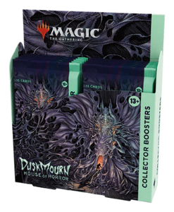 MTG Magic the Gathering - Duskmourn: House of Horror - Collector Booster Box - Collector's Avenue