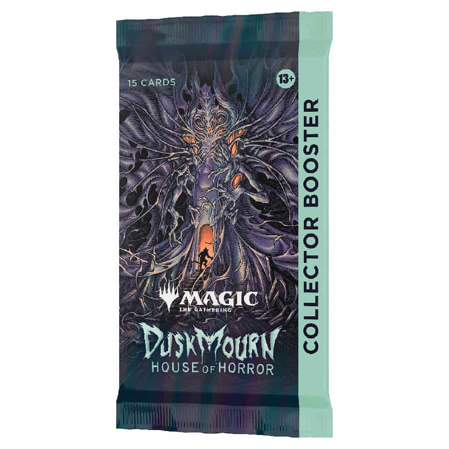 MTG Magic the Gathering - Duskmourn: House of Horror - Collector Booster Pack - Collector's Avenue