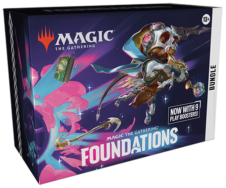 MTG Magic the Gathering - Foundations - Bundle - Collector's Avenue