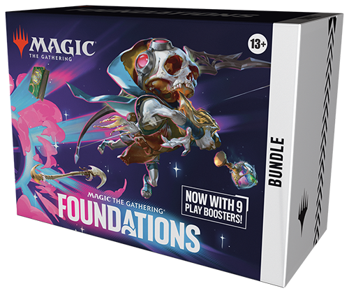 MTG Magic the Gathering - Foundations - Bundle - Collector's Avenue