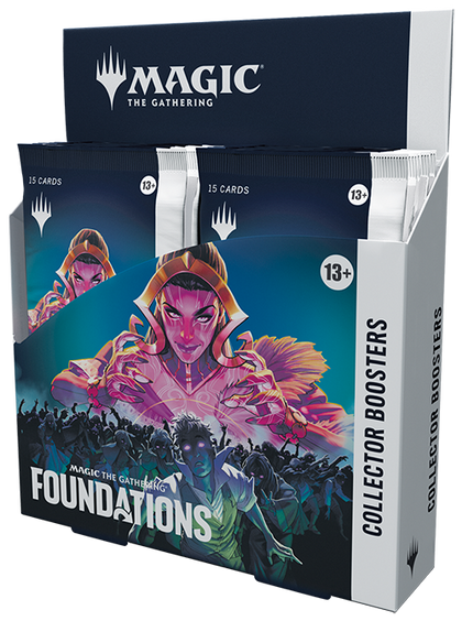 MTG Magic the Gathering - Foundations - Collector Booster Box - Collector's Avenue