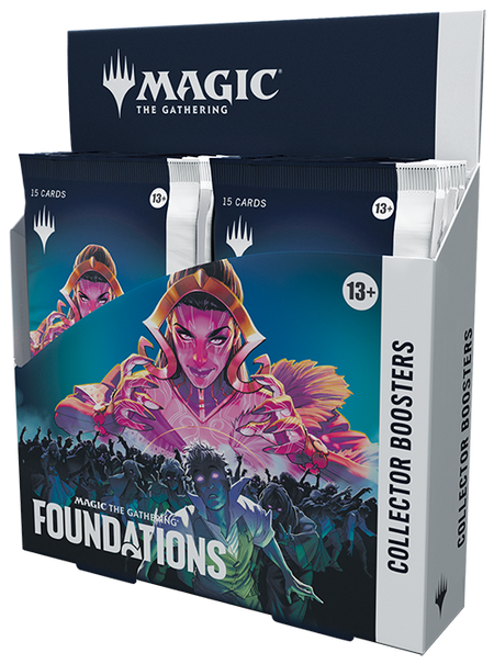 MTG Magic the Gathering - Foundations - Collector Booster Box - Collector's Avenue