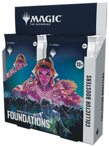 MTG Magic the Gathering - Foundations - Collector Booster Box - Collector's Avenue