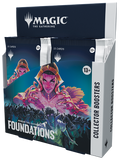 MTG Magic the Gathering - Foundations - Collector Booster Box - Collector's Avenue