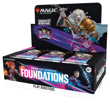 MTG Magic the Gathering - Foundations - Play Booster Box - Collector's Avenue